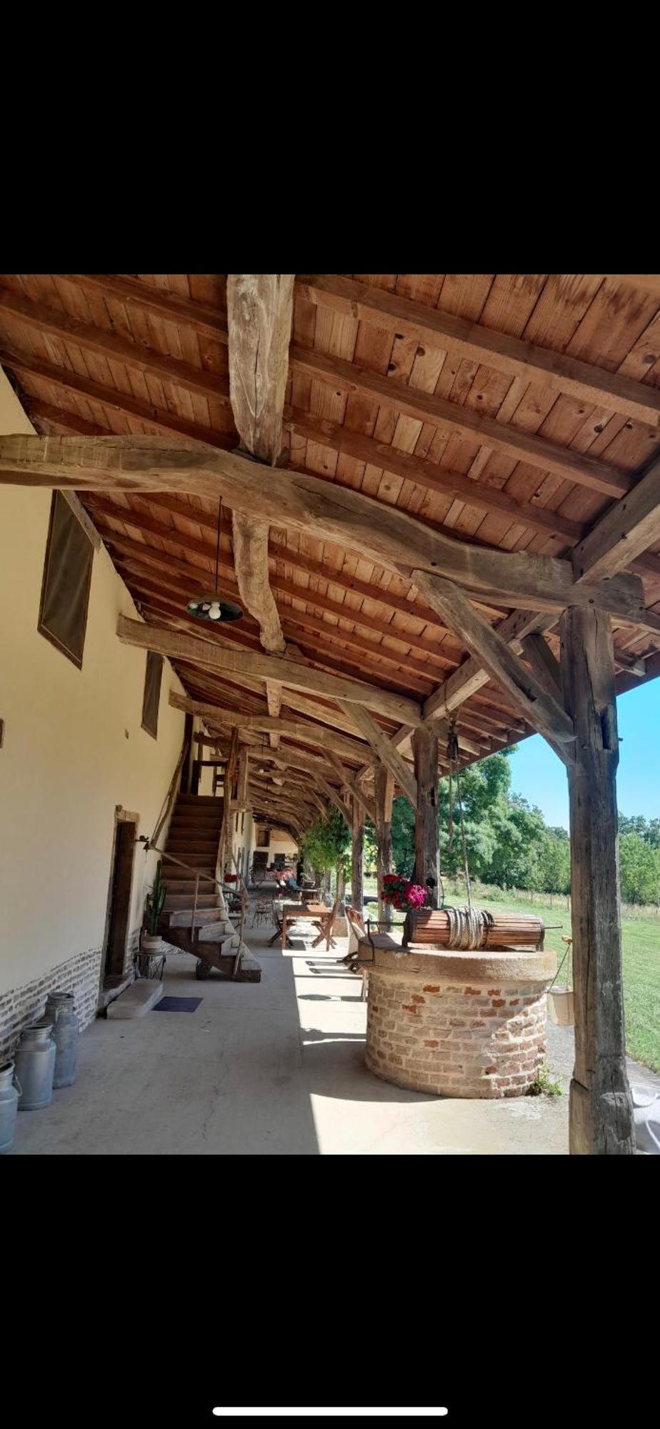 Hotel Domaine Des Granges Neuves Confrançon Exterior foto